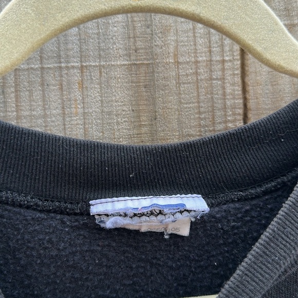 Vintage 2000 Y2K New Years Graphic Crewneck Sweatshirt Size L - Picture 7 of 10